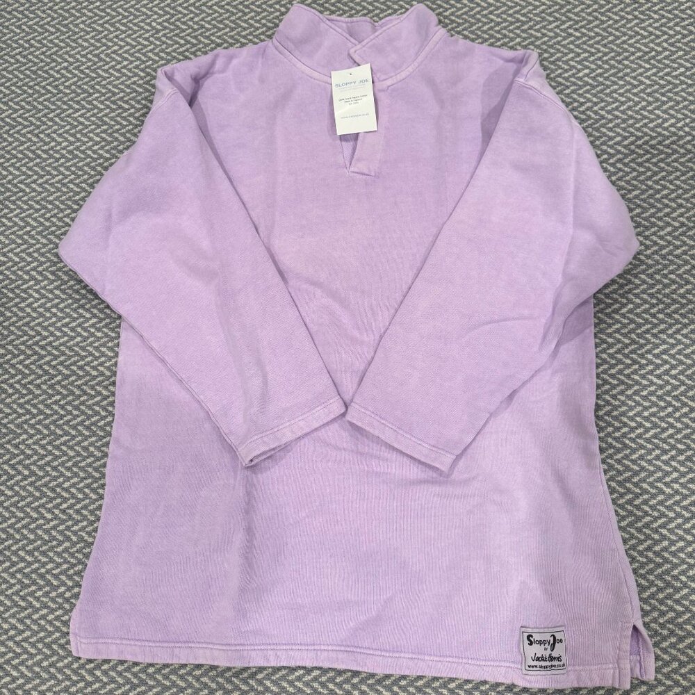 NWT Sloppy Joe Collar 02 in Lavender, Size 3